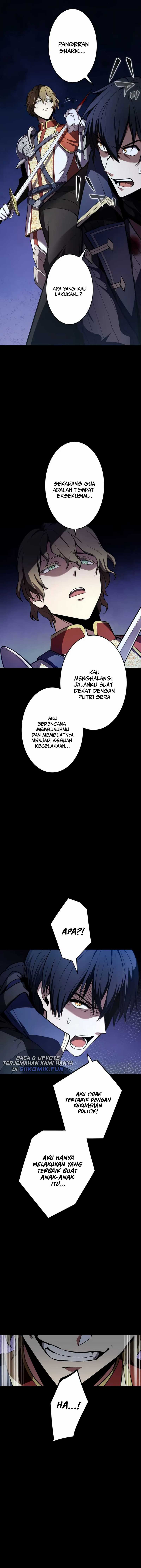 The Underworld Transcendent Is Unrivaled at the School! Chapter 01 Bahasa Indonesia