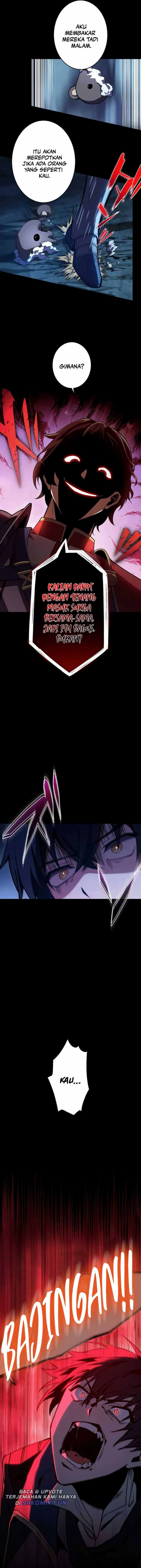 The Underworld Transcendent Is Unrivaled at the School! Chapter 01 Bahasa Indonesia