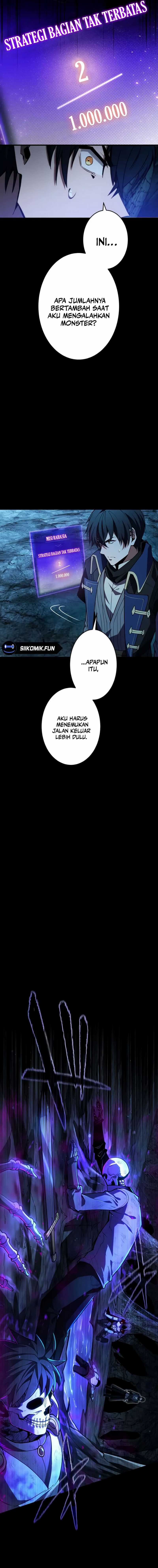 The Underworld Transcendent Is Unrivaled at the School! Chapter 01 Bahasa Indonesia