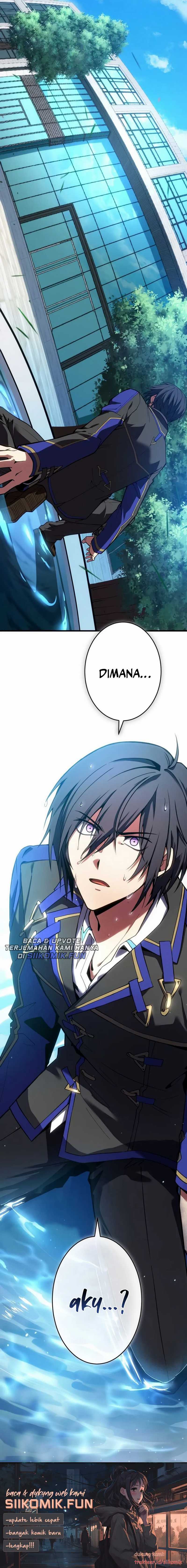 The Underworld Transcendent Is Unrivaled at the School! Chapter 01 Bahasa Indonesia