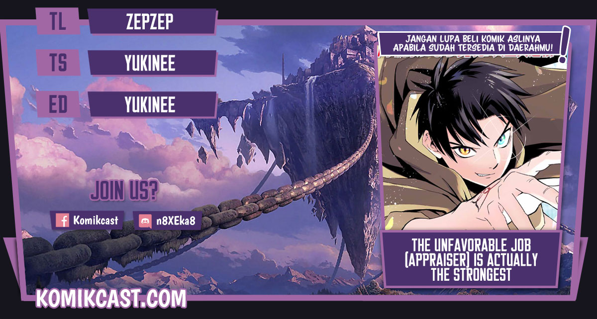 The Unfavorable Job “Appraiser” Is Actually the Strongest chapter 32