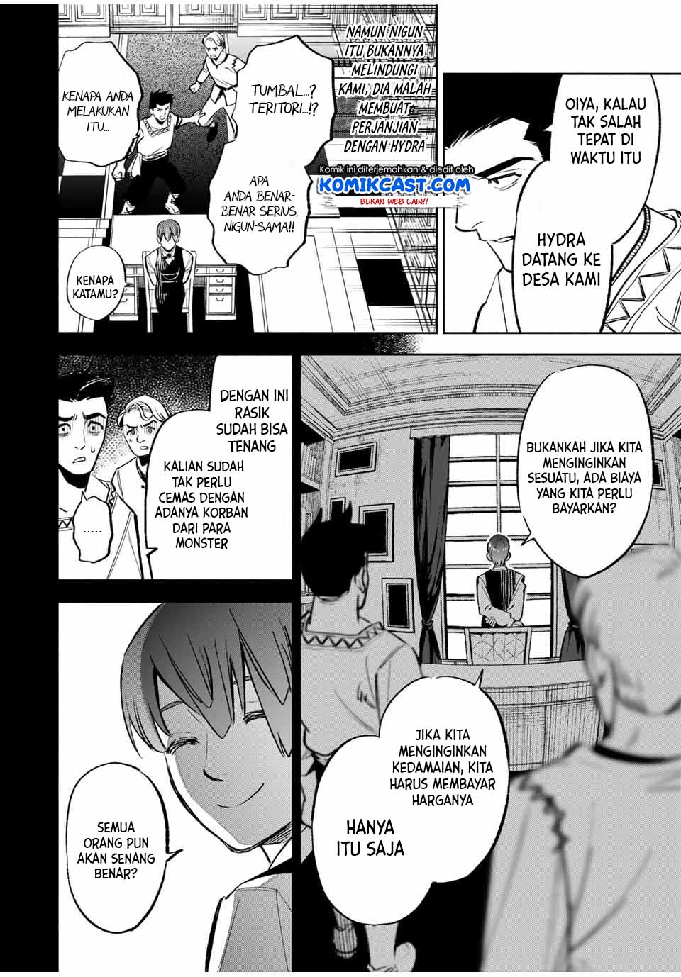 The Unfavorable Job “Appraiser” Is Actually the Strongest chapter 32