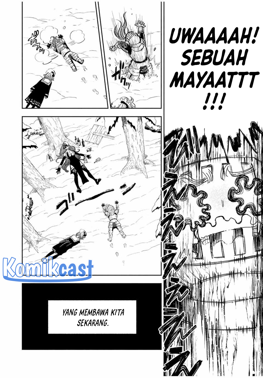 The Unfavorable Job “Appraiser” Is Actually the Strongest Chapter 81 Bahasa Indonesia