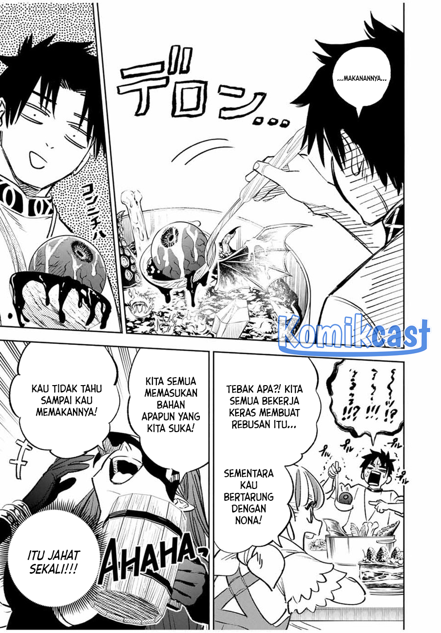 The Unfavorable Job “Appraiser” Is Actually the Strongest Chapter 81 Bahasa Indonesia
