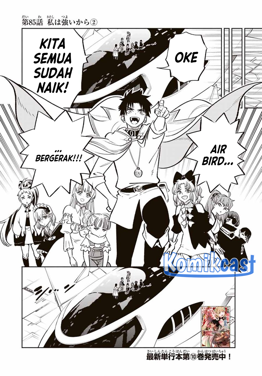The Unfavorable Job “Appraiser” Is Actually the Strongest chapter 85