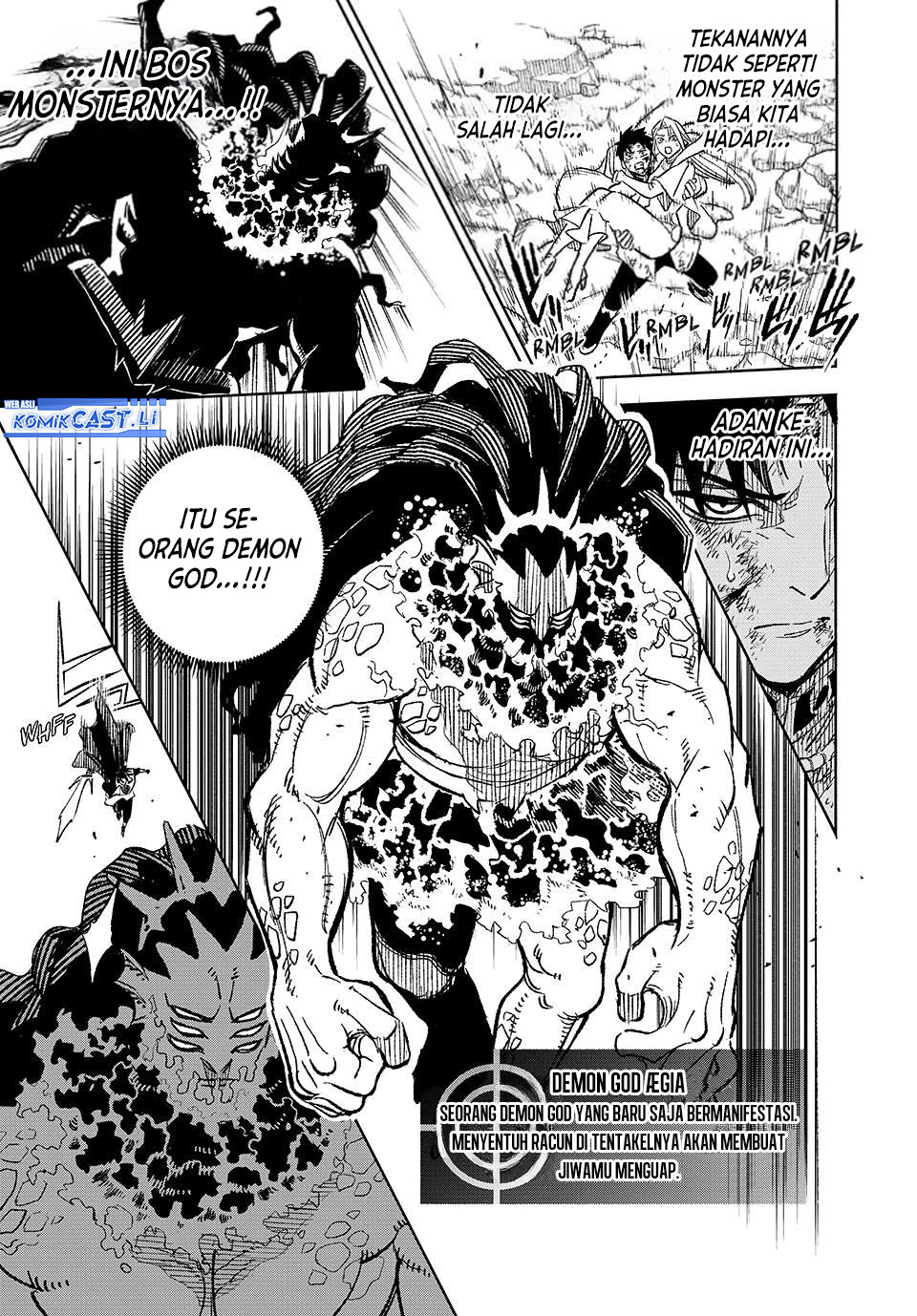 The Unfavorable Job “Appraiser” Is Actually the Strongest Chapter 98 Bahasa Indonesia