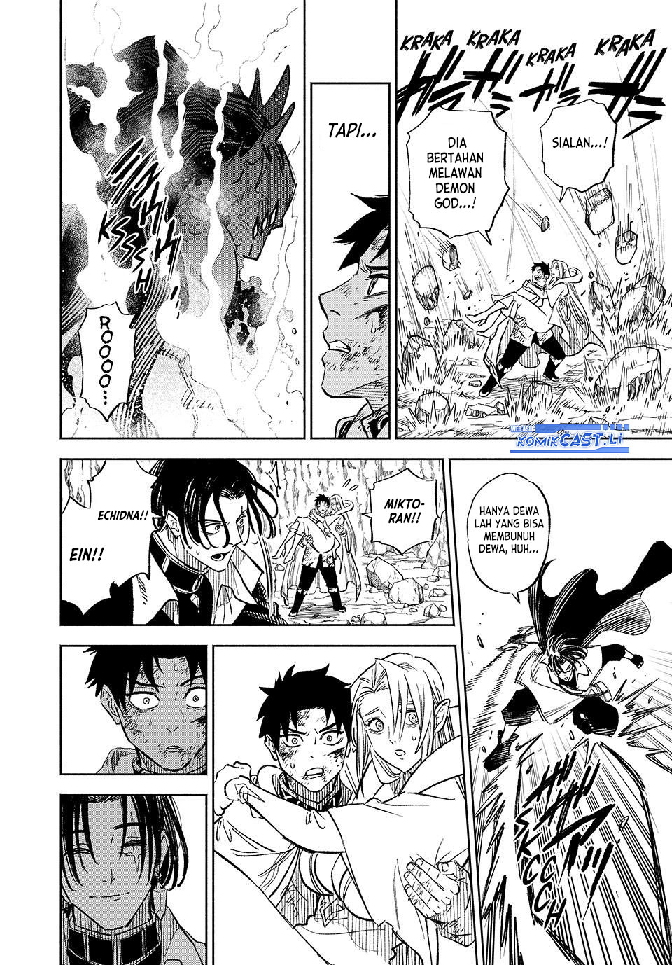 The Unfavorable Job “Appraiser” Is Actually the Strongest Chapter 98 Bahasa Indonesia