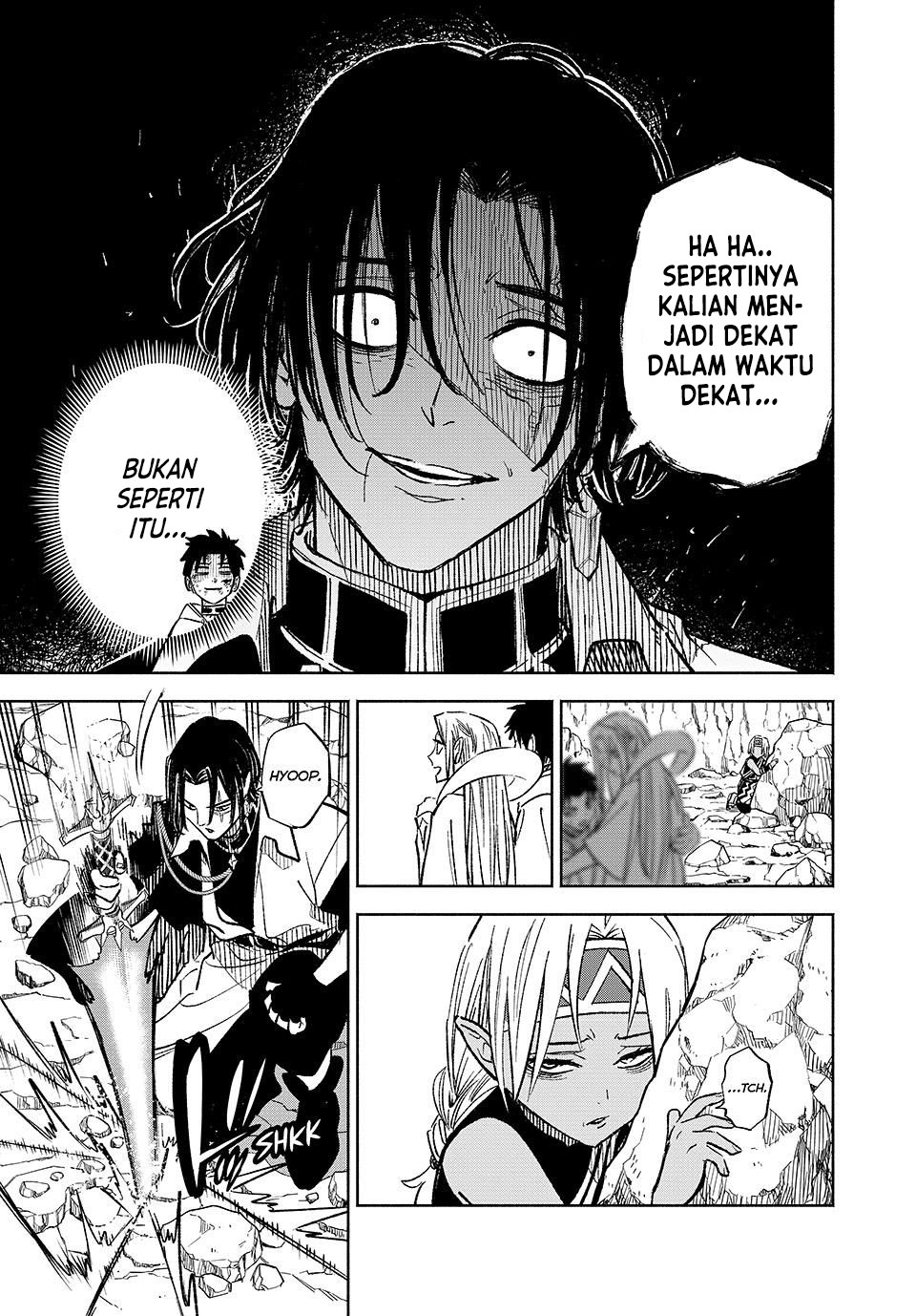 The Unfavorable Job “Appraiser” Is Actually the Strongest Chapter 98 Bahasa Indonesia