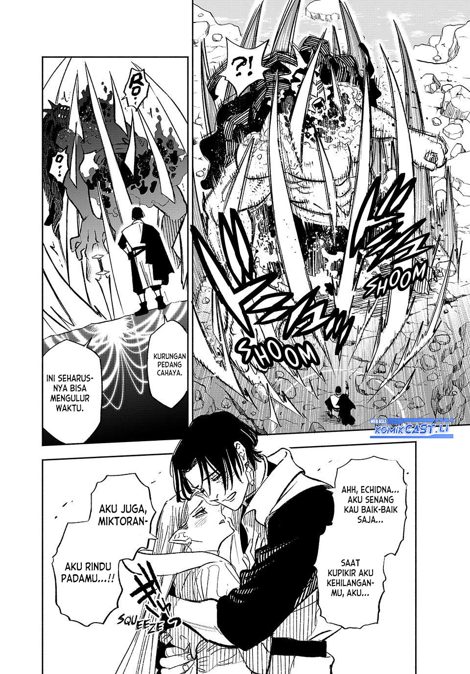 The Unfavorable Job “Appraiser” Is Actually the Strongest Chapter 98 Bahasa Indonesia