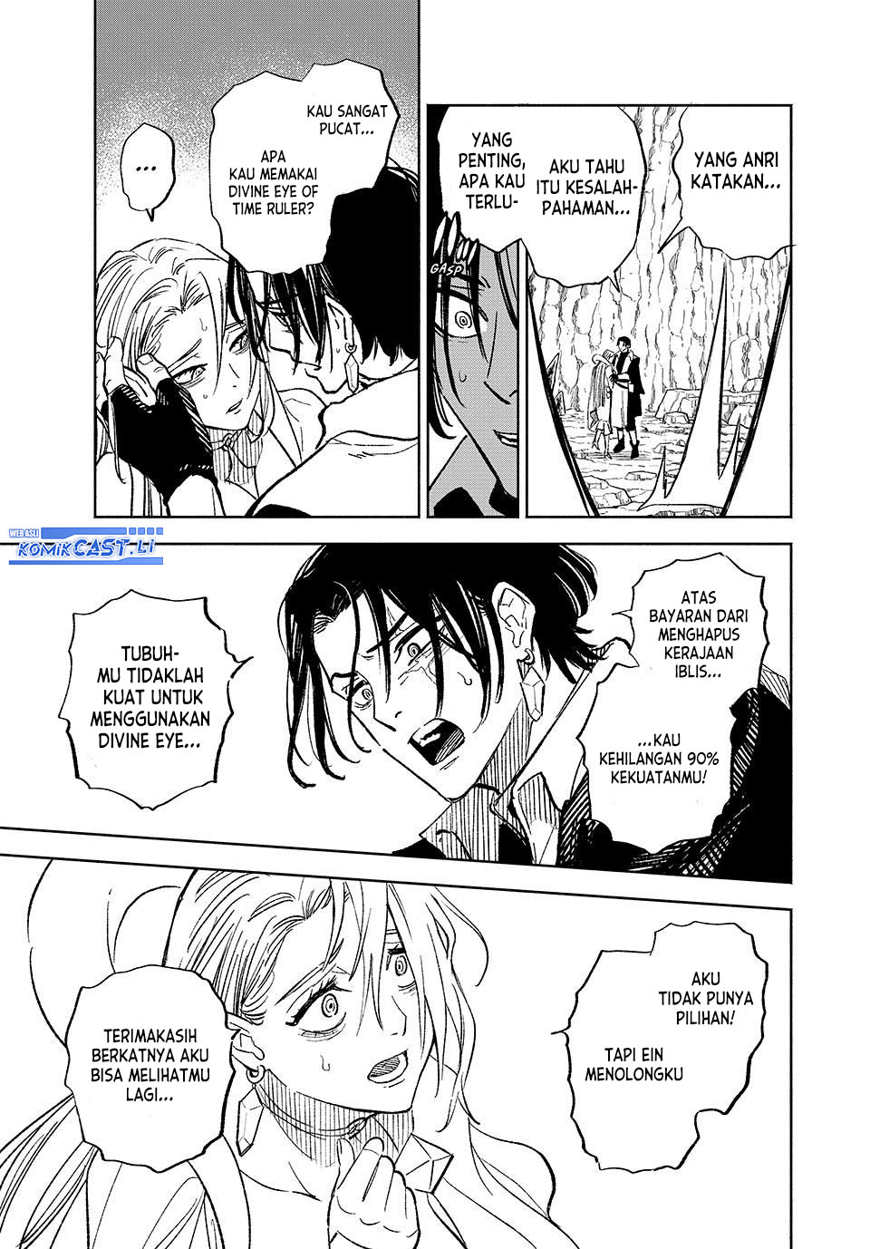 The Unfavorable Job “Appraiser” Is Actually the Strongest Chapter 98 Bahasa Indonesia