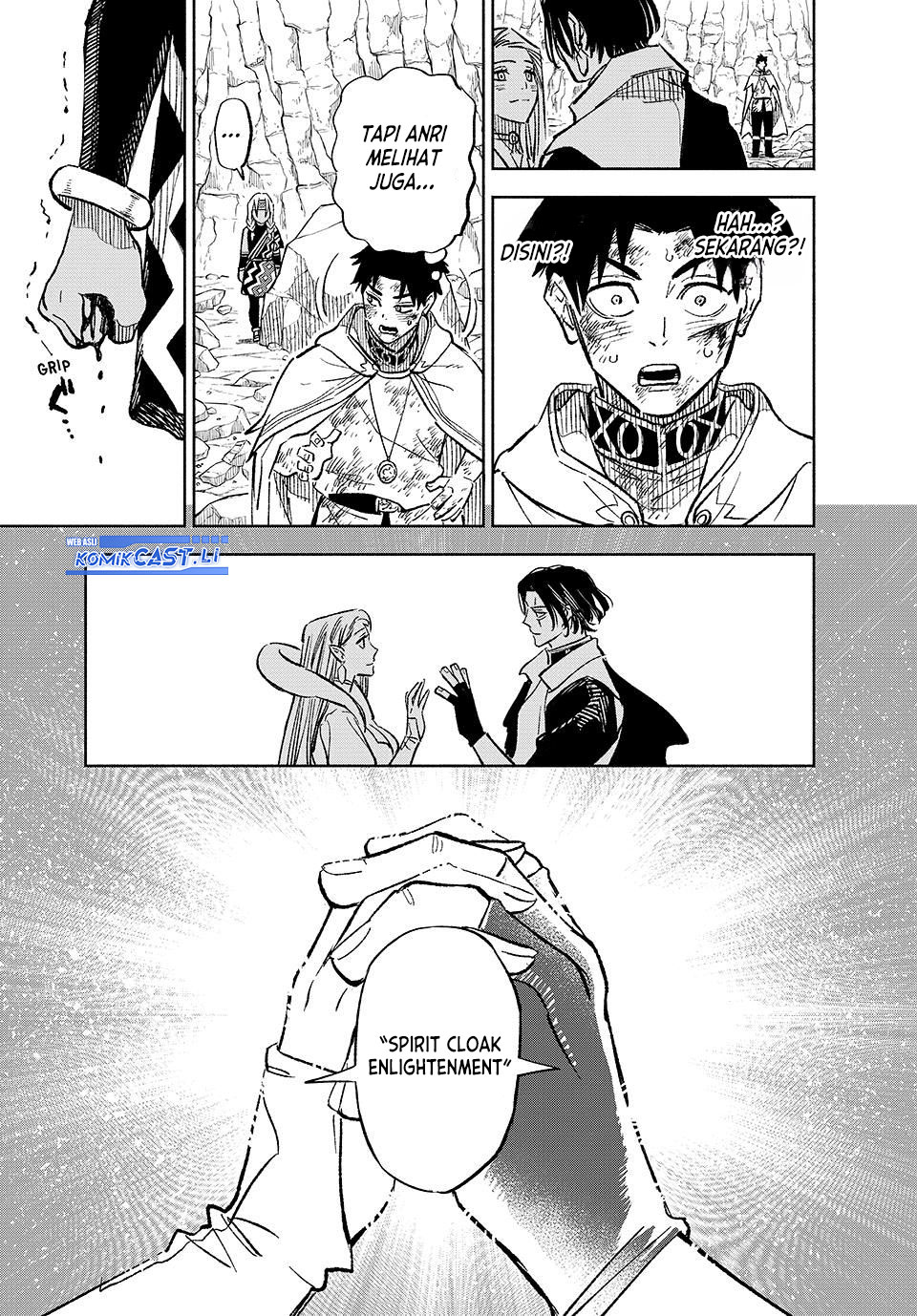 The Unfavorable Job “Appraiser” Is Actually the Strongest Chapter 98 Bahasa Indonesia