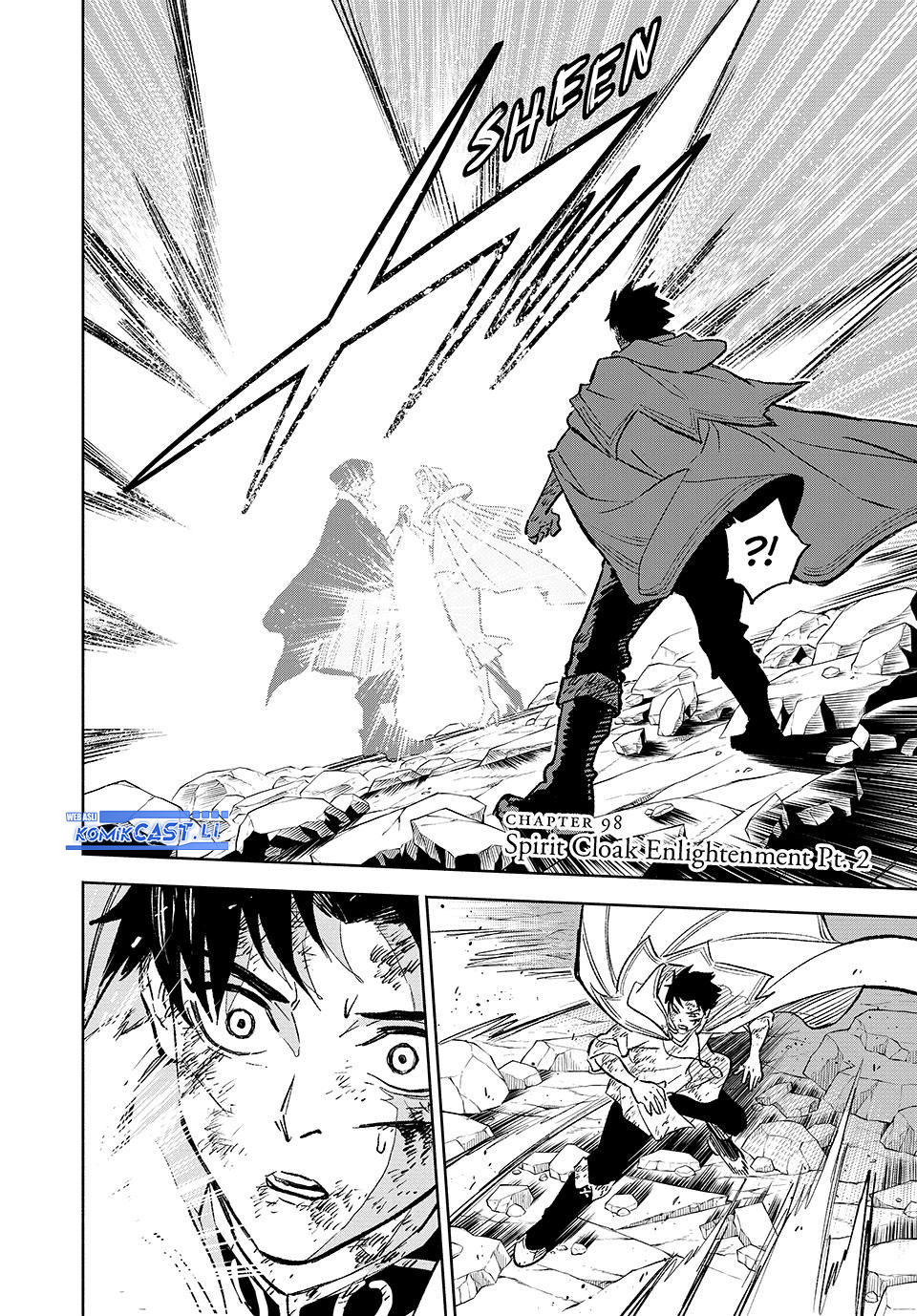 The Unfavorable Job “Appraiser” Is Actually the Strongest Chapter 98 Bahasa Indonesia