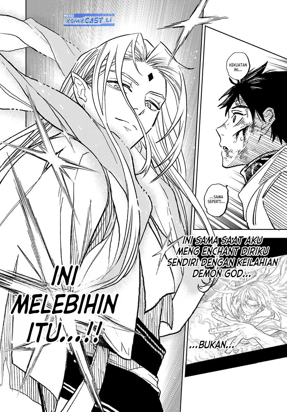 The Unfavorable Job “Appraiser” Is Actually the Strongest Chapter 98 Bahasa Indonesia