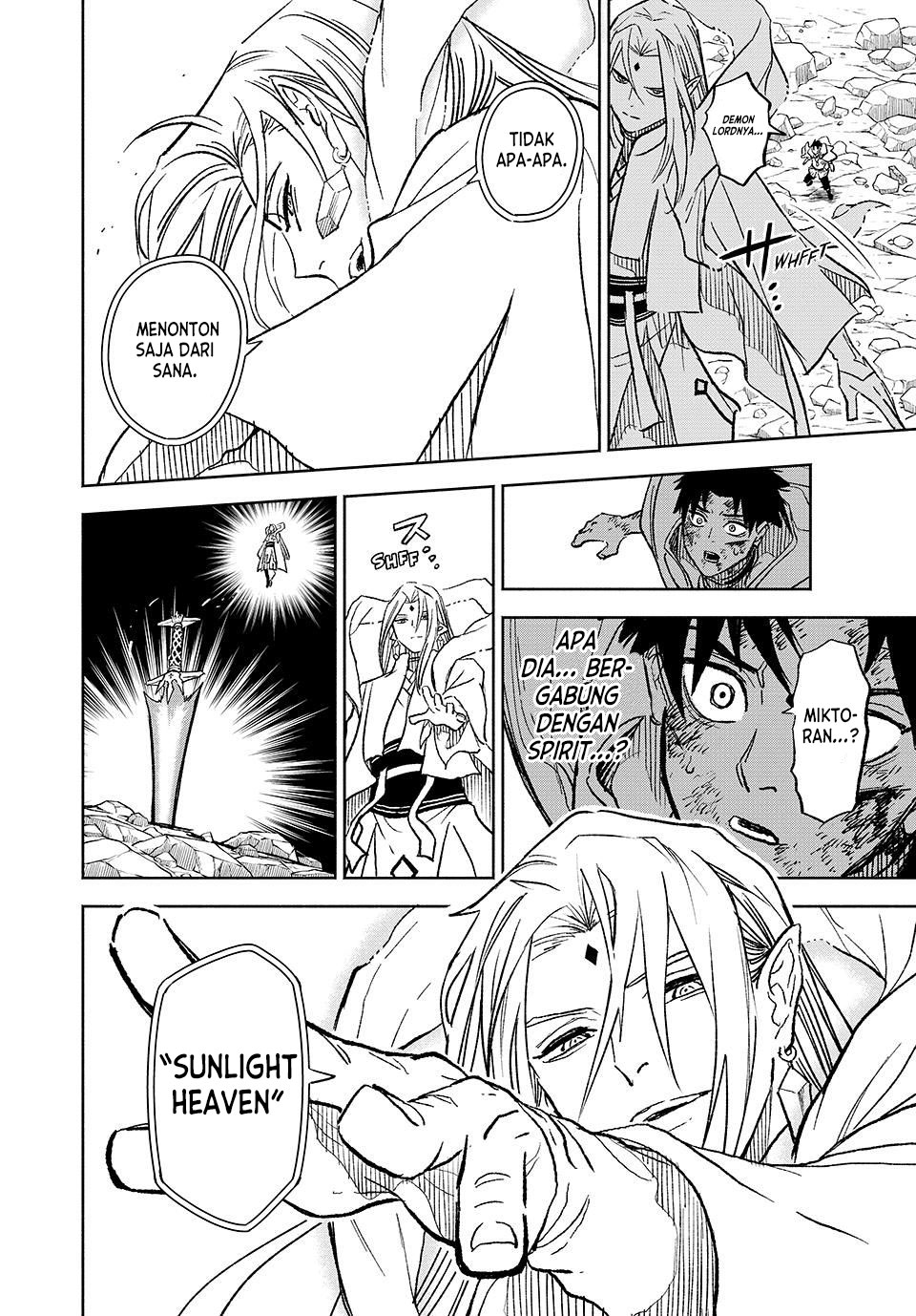 The Unfavorable Job “Appraiser” Is Actually the Strongest Chapter 98 Bahasa Indonesia