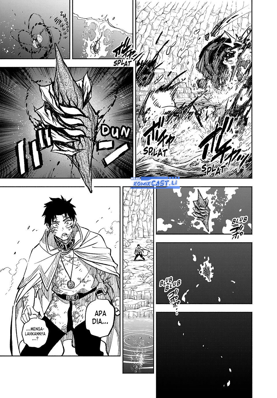 The Unfavorable Job “Appraiser” Is Actually the Strongest Chapter 98 Bahasa Indonesia