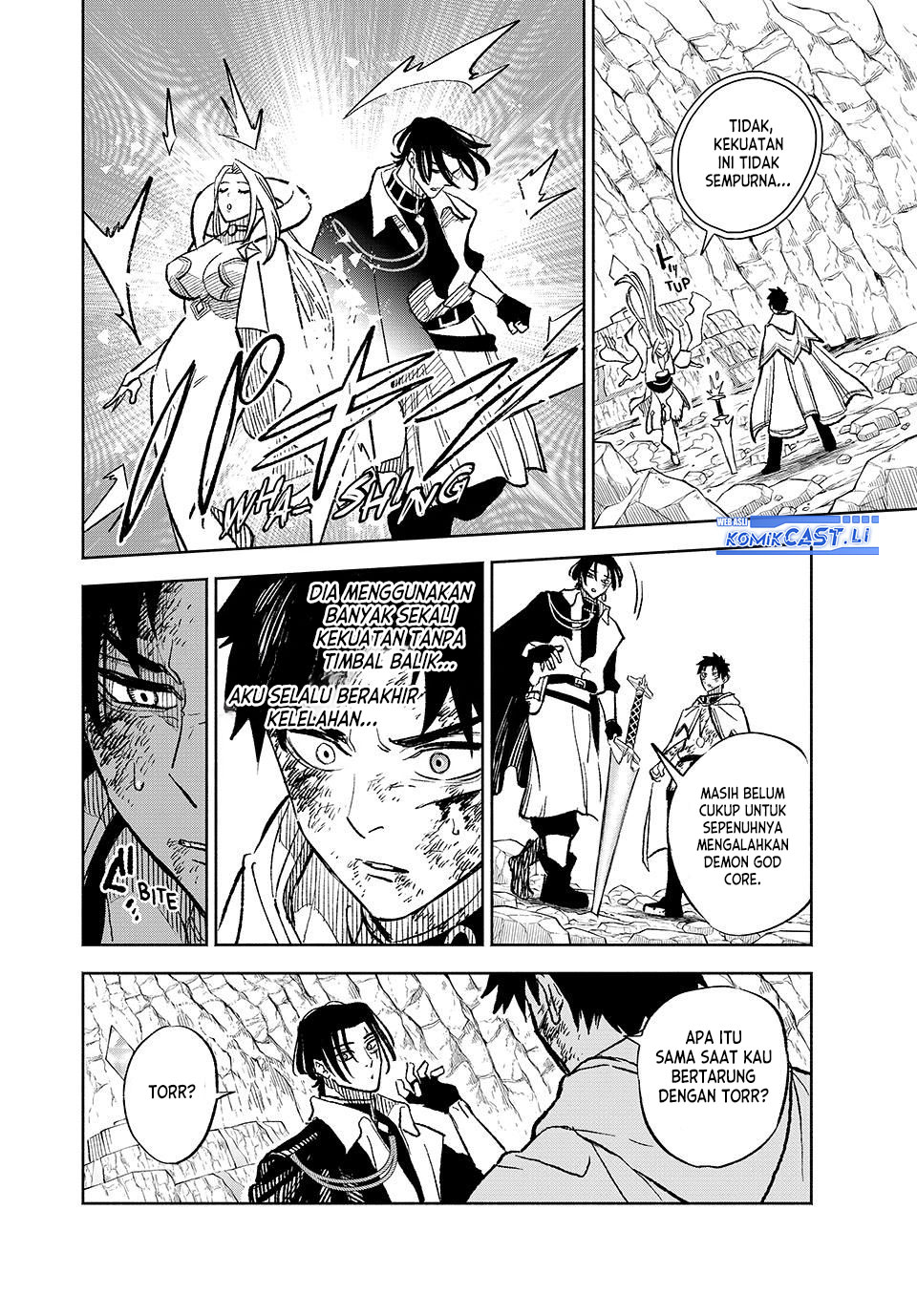The Unfavorable Job “Appraiser” Is Actually the Strongest Chapter 98 Bahasa Indonesia
