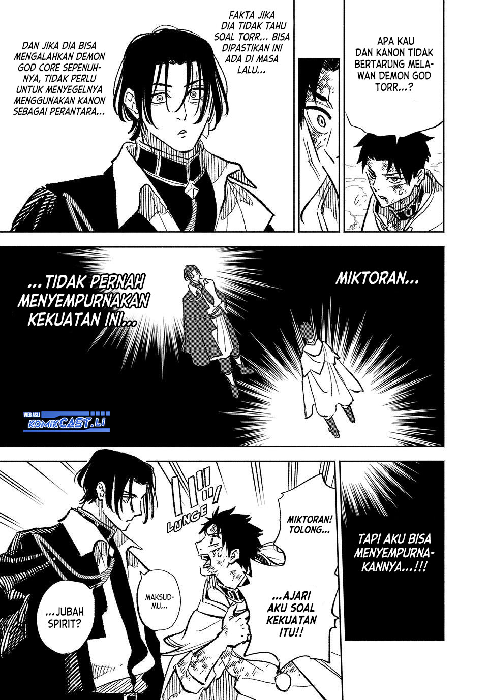 The Unfavorable Job “Appraiser” Is Actually the Strongest Chapter 98 Bahasa Indonesia