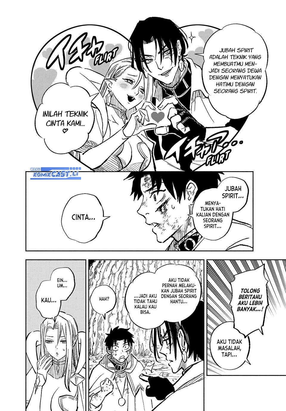 The Unfavorable Job “Appraiser” Is Actually the Strongest Chapter 98 Bahasa Indonesia