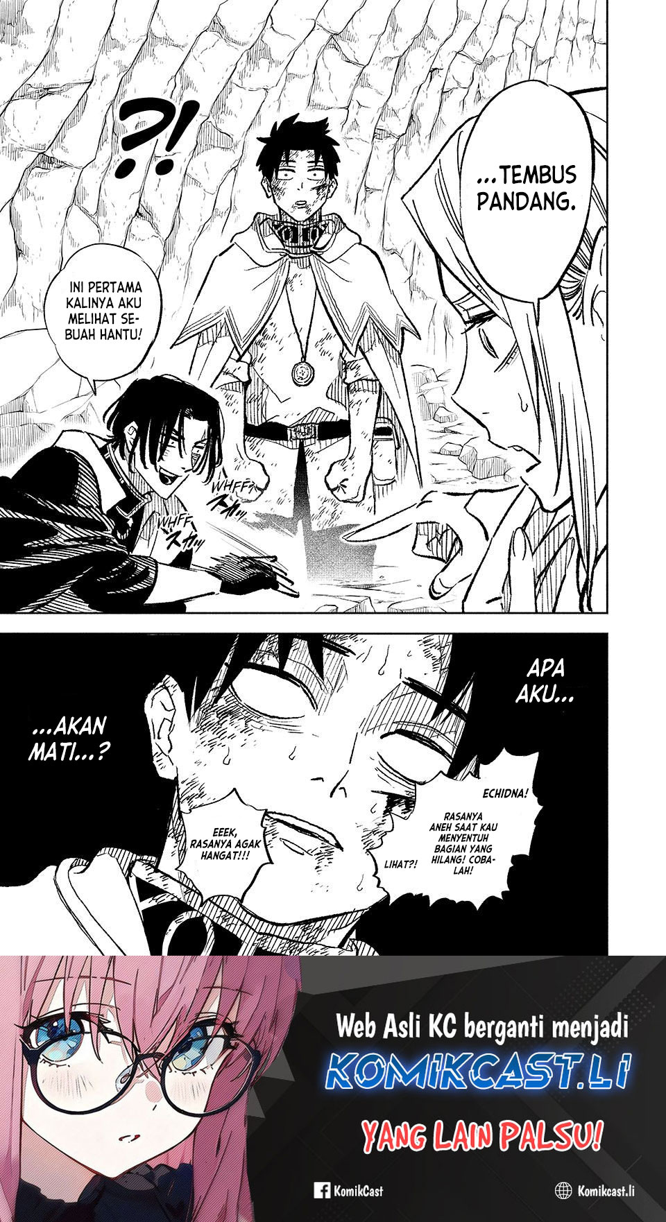 The Unfavorable Job “Appraiser” Is Actually the Strongest Chapter 98 Bahasa Indonesia