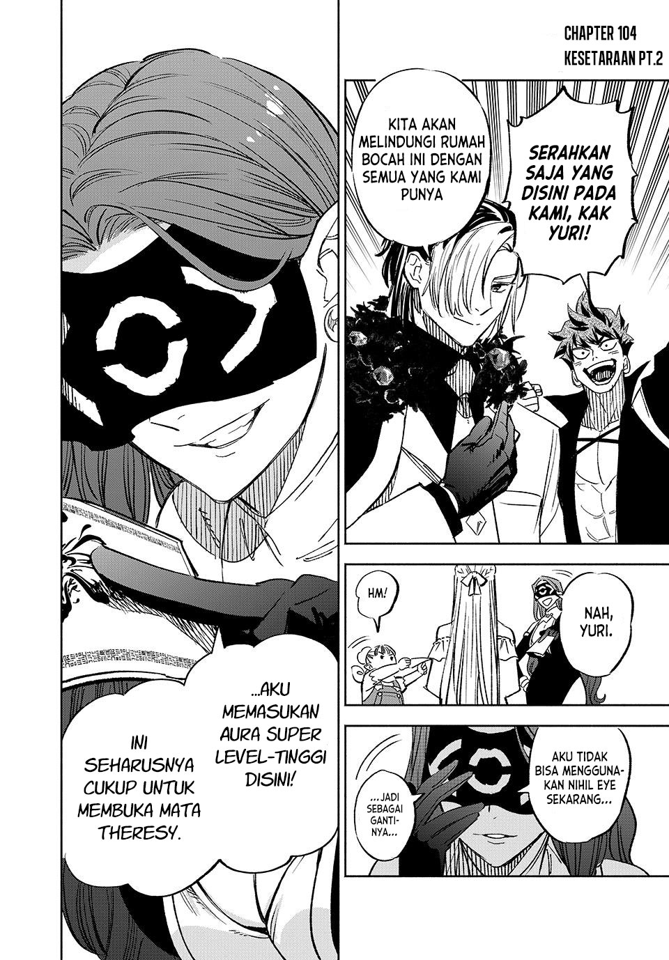 The Unfavorable Job “Appraiser” Is Actually the Strongest chapter 104