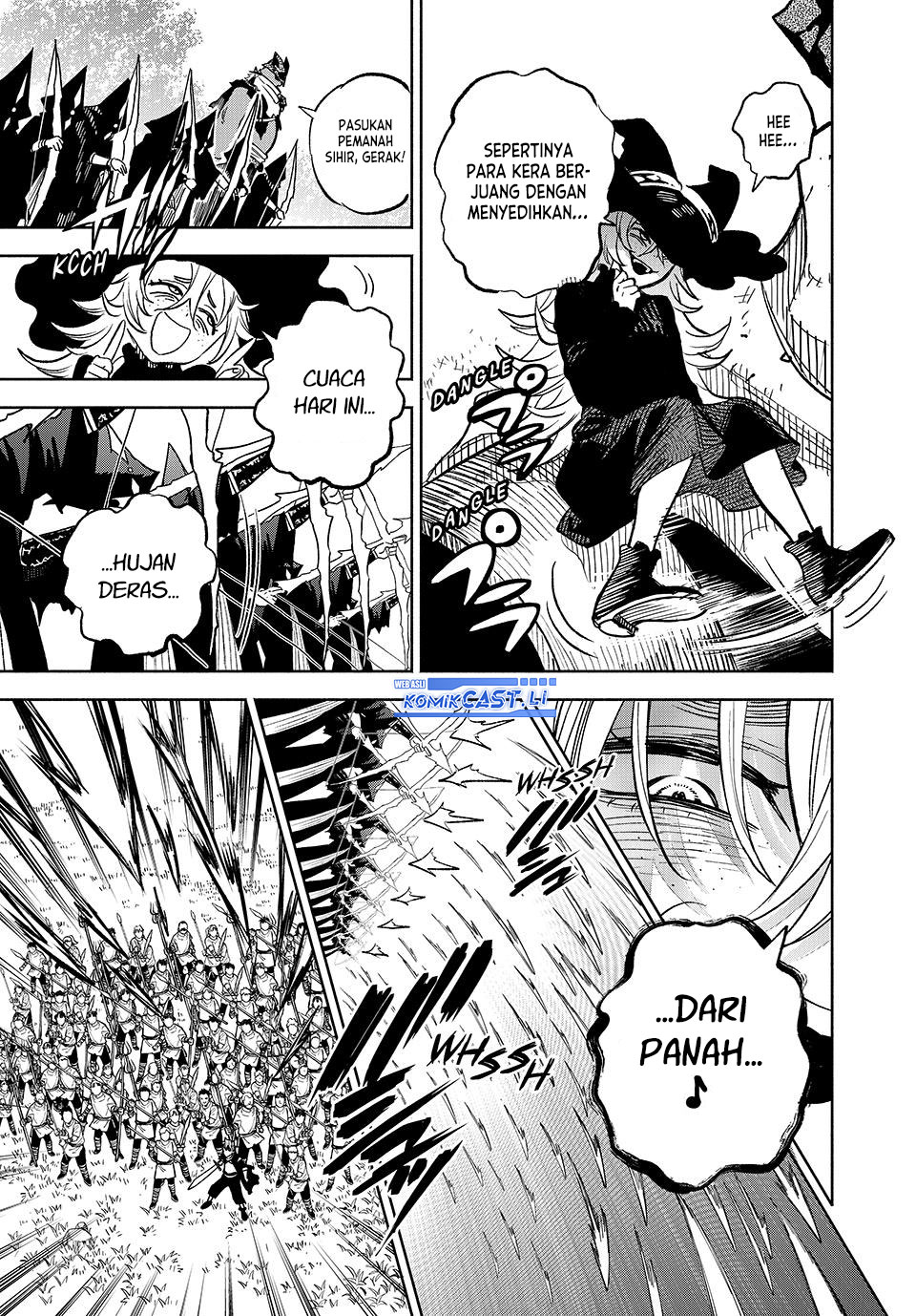 The Unfavorable Job “Appraiser” Is Actually the Strongest Chapter 105 Bahasa Indonesia