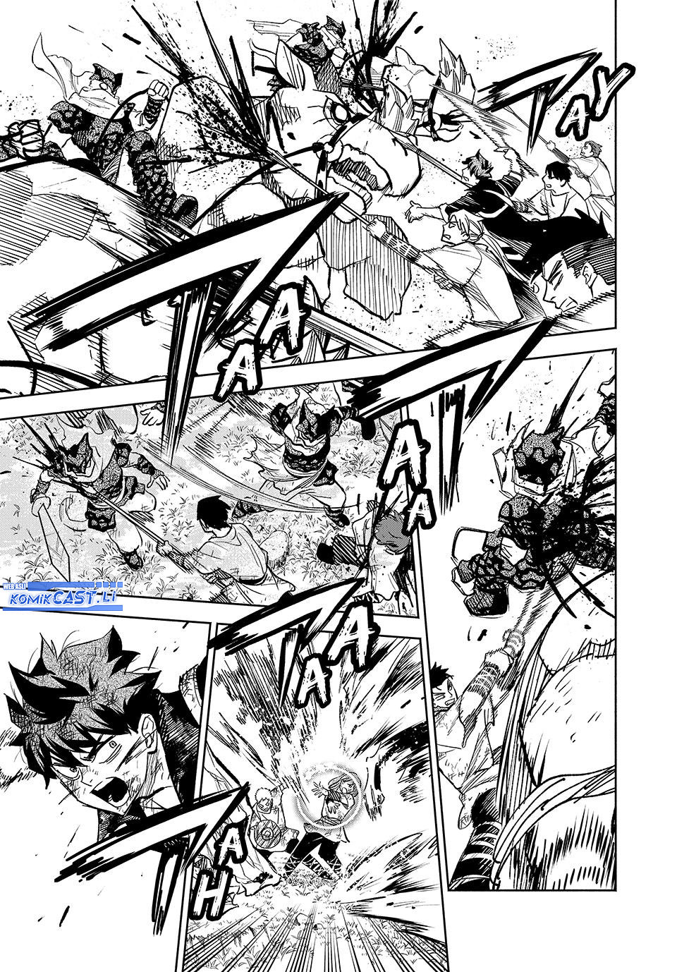 The Unfavorable Job “Appraiser” Is Actually the Strongest Chapter 105 Bahasa Indonesia