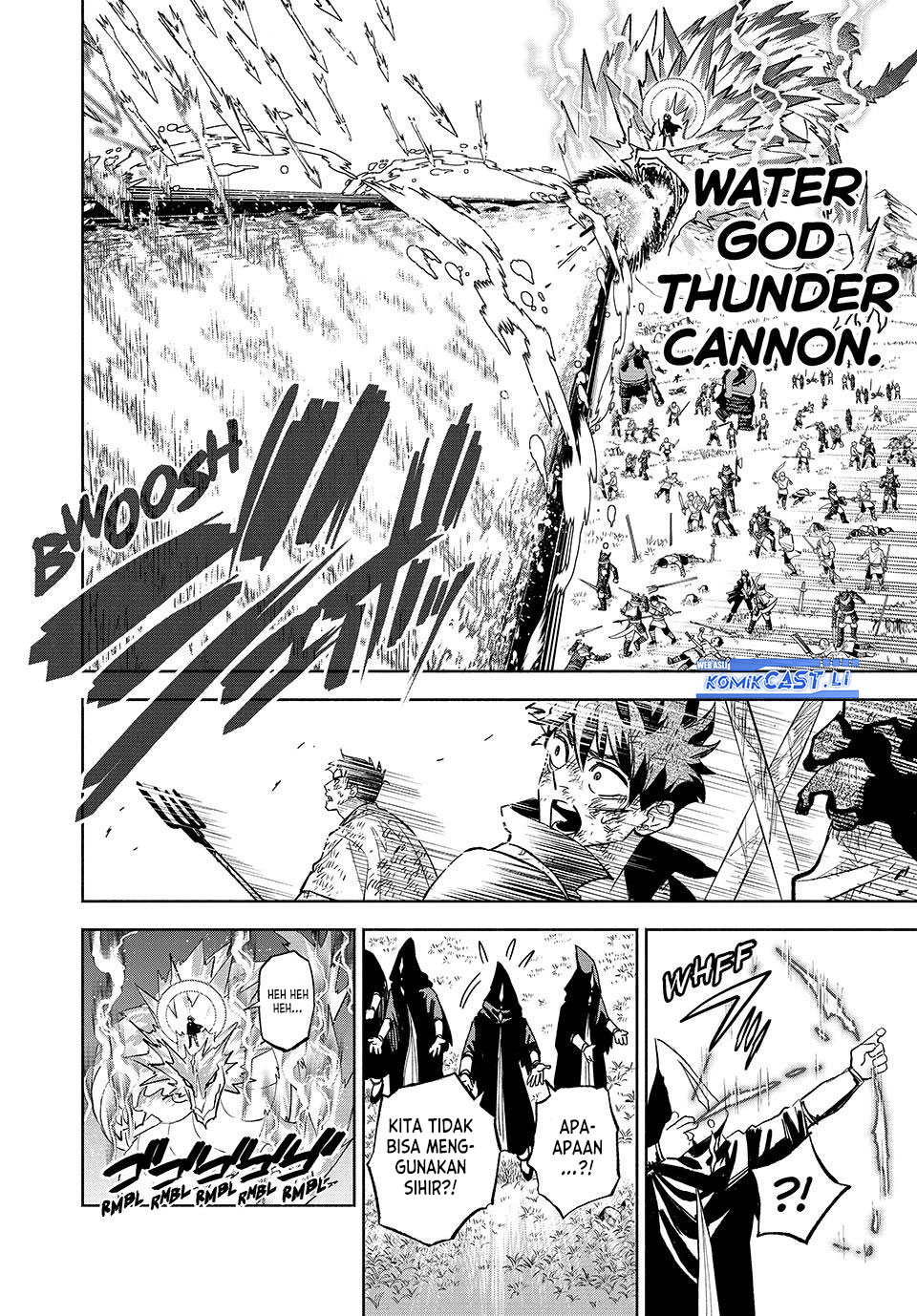 The Unfavorable Job “Appraiser” Is Actually the Strongest Chapter 105 Bahasa Indonesia