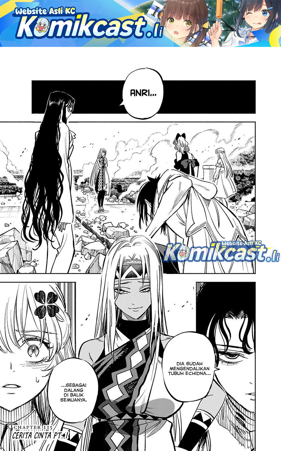 The Unfavorable Job “Appraiser” Is Actually the Strongest chapter 115