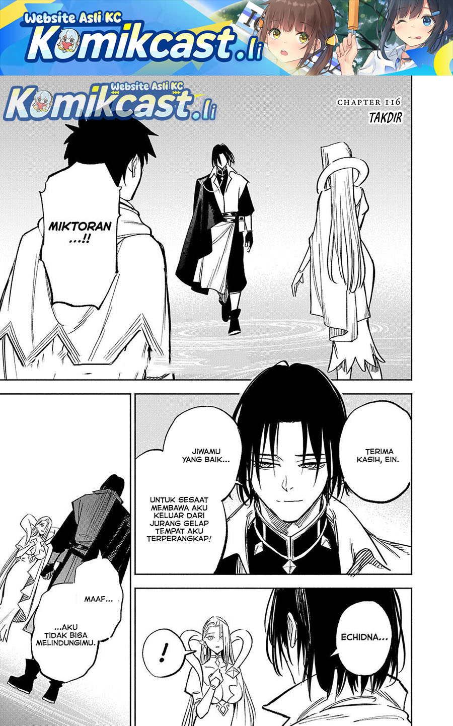 The Unfavorable Job “Appraiser” Is Actually the Strongest Chapter 116 Bahasa Indonesia