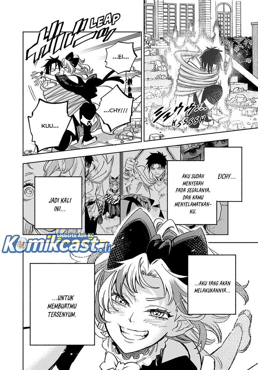 The Unfavorable Job “Appraiser” Is Actually the Strongest Chapter 116 Bahasa Indonesia