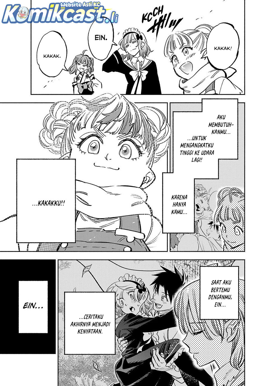 The Unfavorable Job “Appraiser” Is Actually the Strongest Chapter 116 Bahasa Indonesia