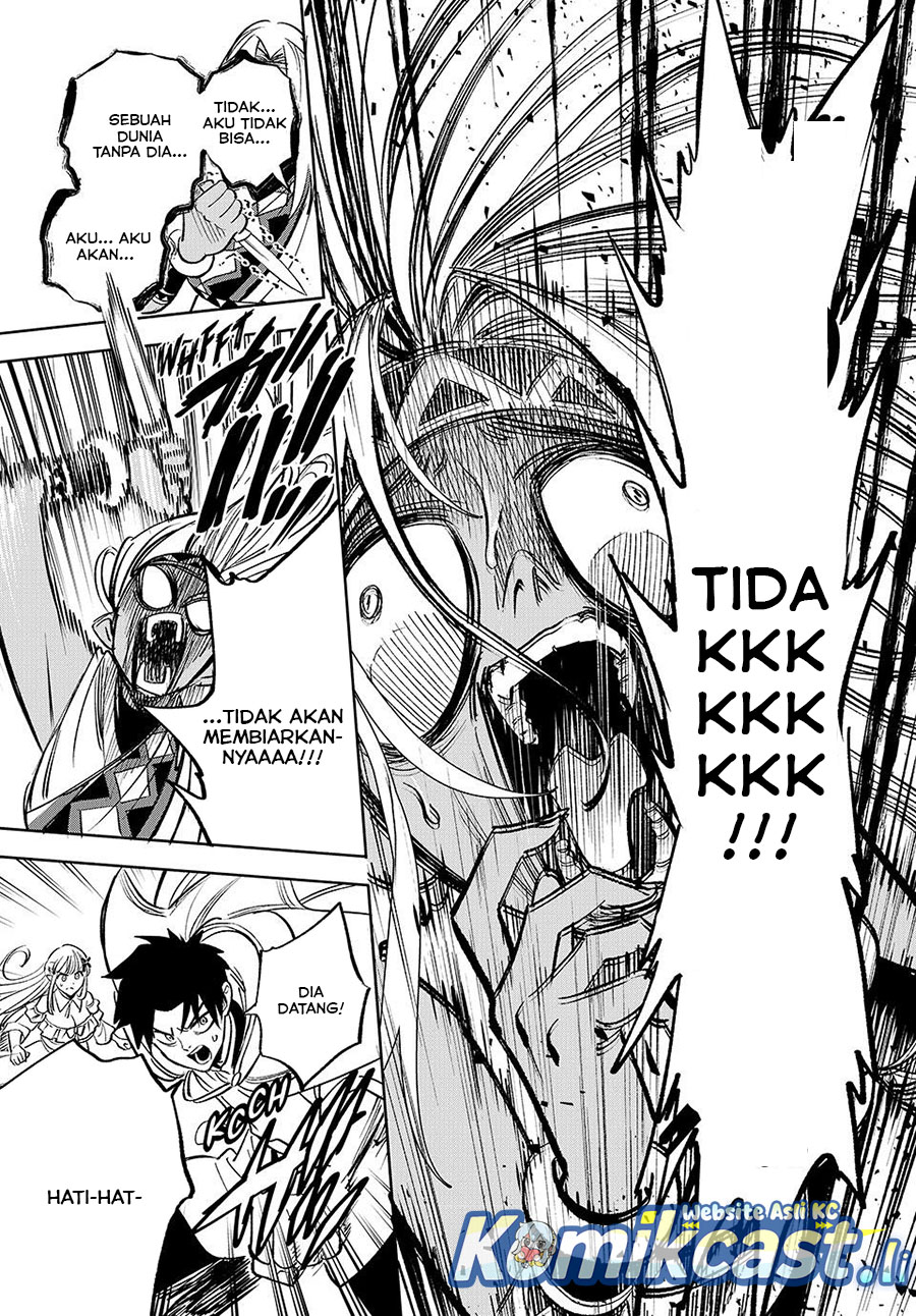 The Unfavorable Job “Appraiser” Is Actually the Strongest Chapter 116 Bahasa Indonesia