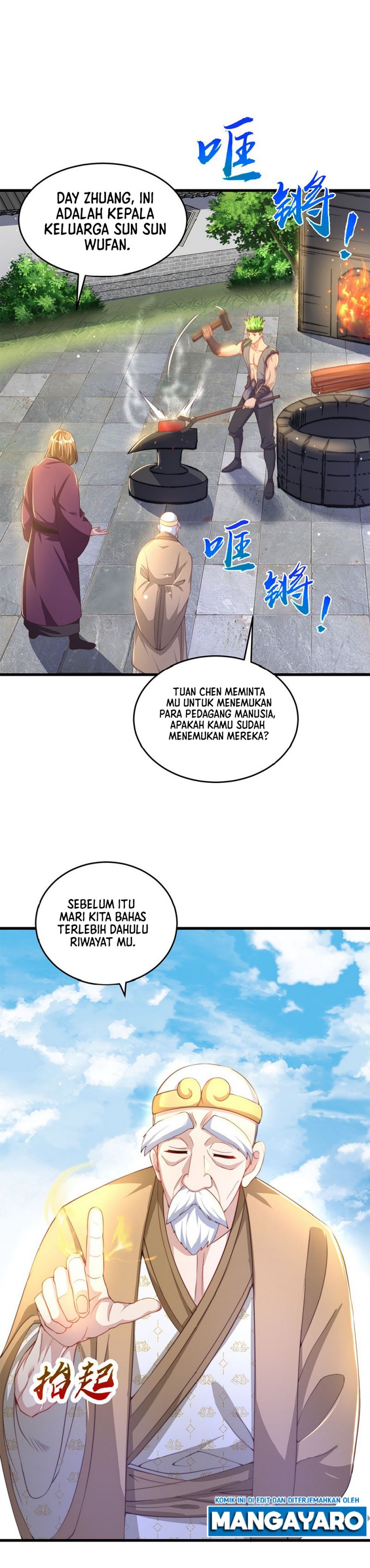 The Unmatched Powerhouse Just Wants to Farm Chapter 30 Bahasa Indonesia