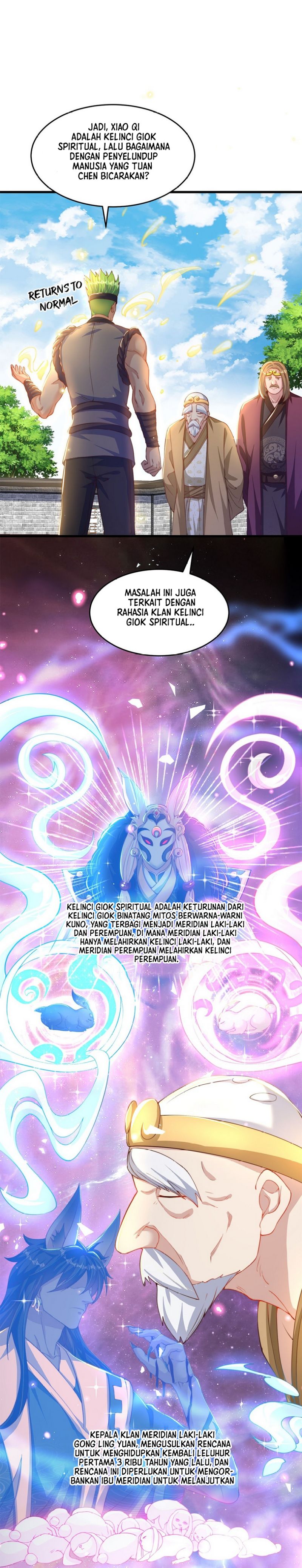 The Unmatched Powerhouse Just Wants to Farm Chapter 30 Bahasa Indonesia