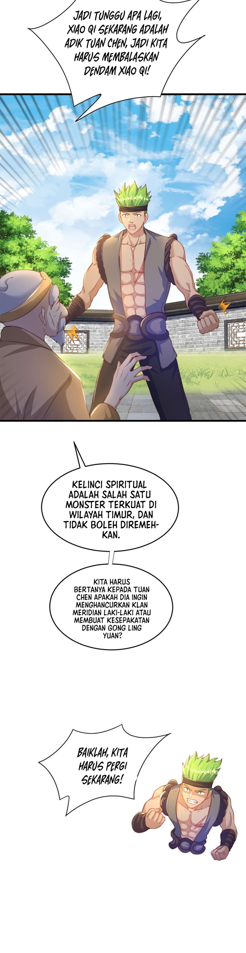 The Unmatched Powerhouse Just Wants to Farm Chapter 30 Bahasa Indonesia