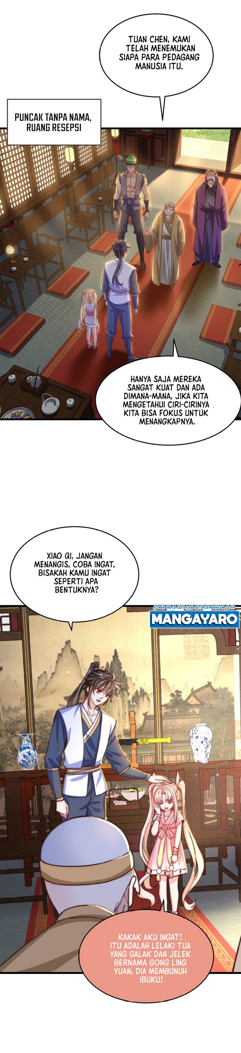 The Unmatched Powerhouse Just Wants to Farm Chapter 30 Bahasa Indonesia