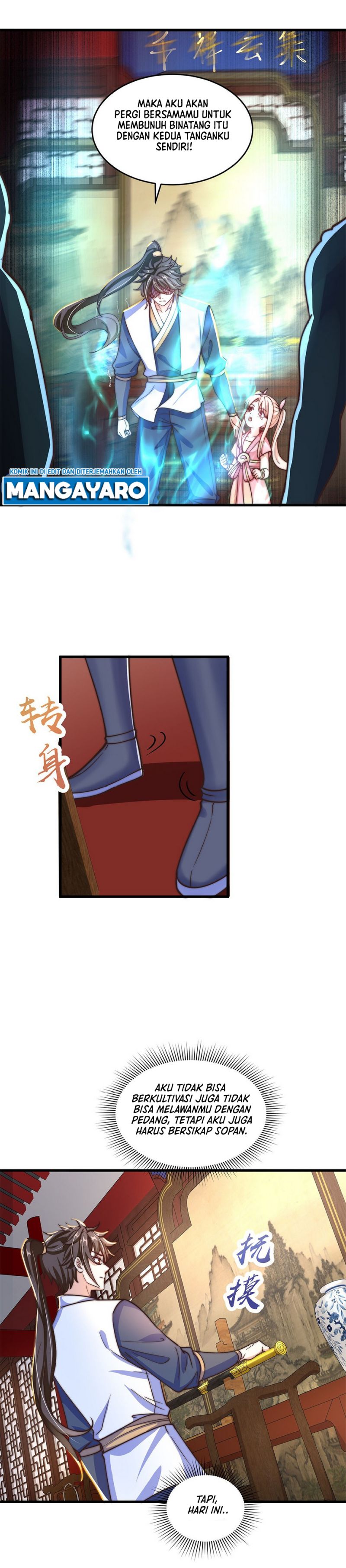 The Unmatched Powerhouse Just Wants to Farm Chapter 30 Bahasa Indonesia