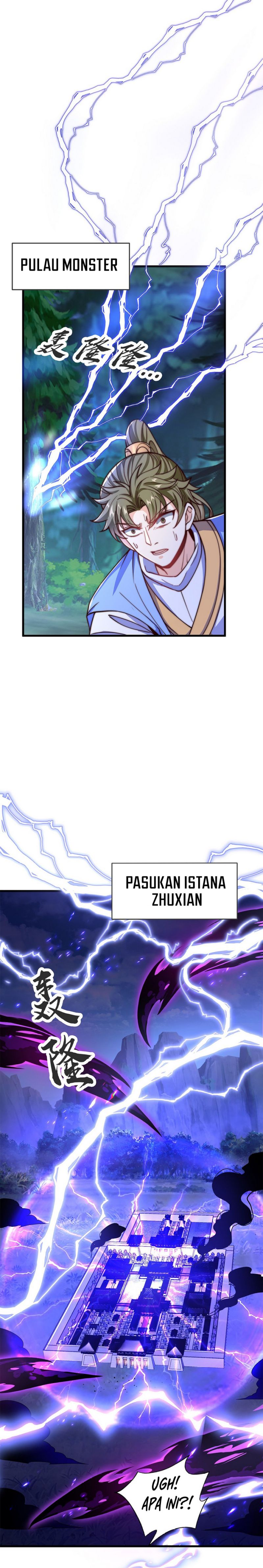 The Unmatched Powerhouse Just Wants to Farm Chapter 30 Bahasa Indonesia