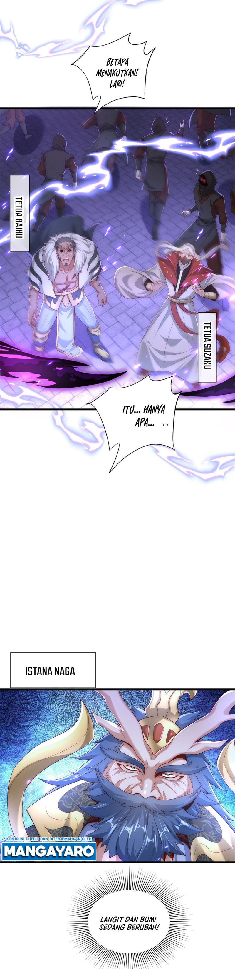 The Unmatched Powerhouse Just Wants to Farm Chapter 30 Bahasa Indonesia