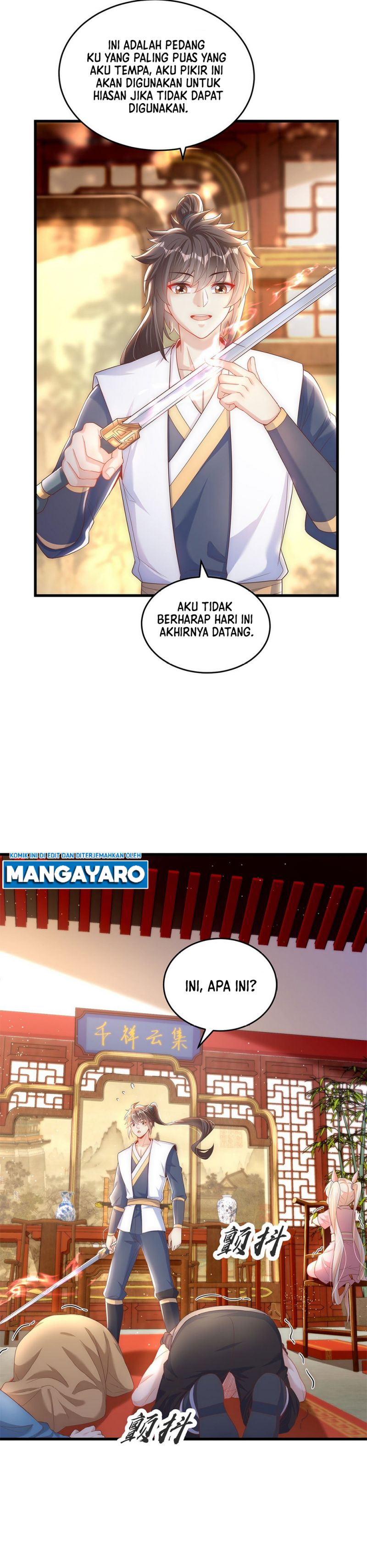 The Unmatched Powerhouse Just Wants to Farm Chapter 30 Bahasa Indonesia