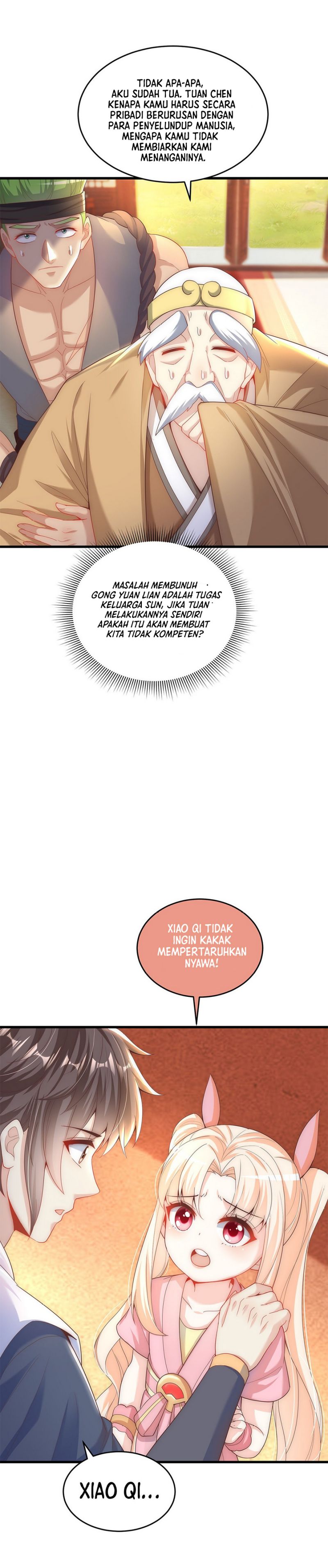 The Unmatched Powerhouse Just Wants to Farm Chapter 30 Bahasa Indonesia