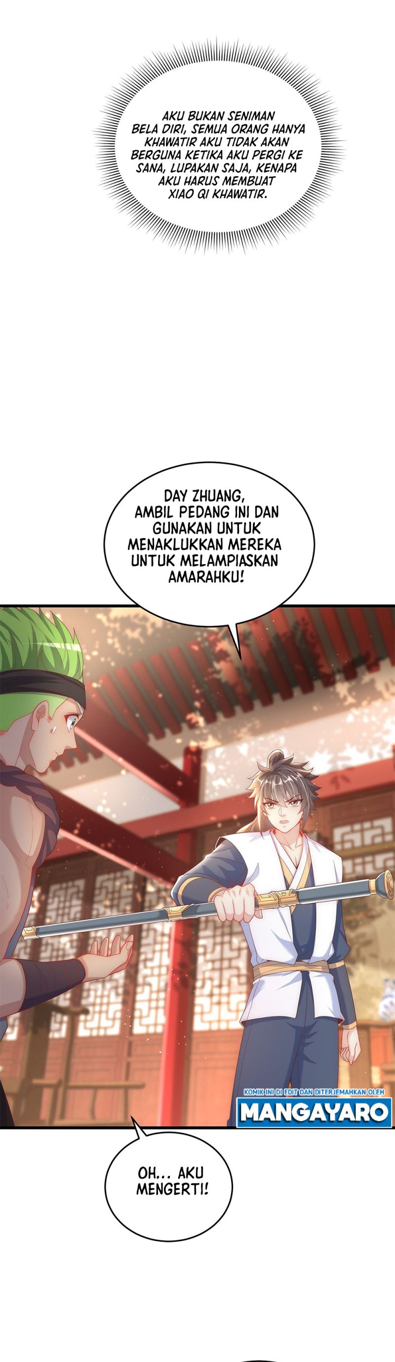 The Unmatched Powerhouse Just Wants to Farm Chapter 30 Bahasa Indonesia