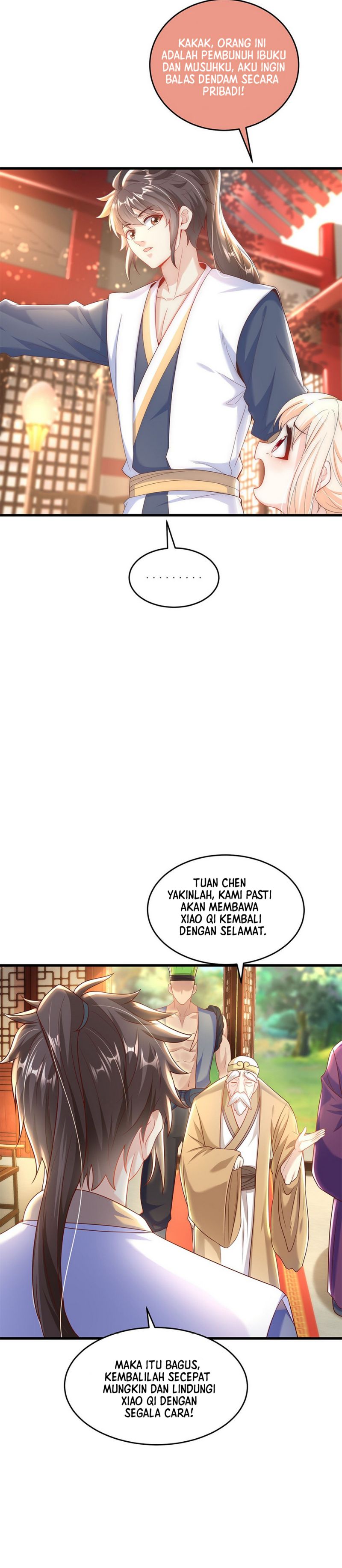 The Unmatched Powerhouse Just Wants to Farm Chapter 30 Bahasa Indonesia