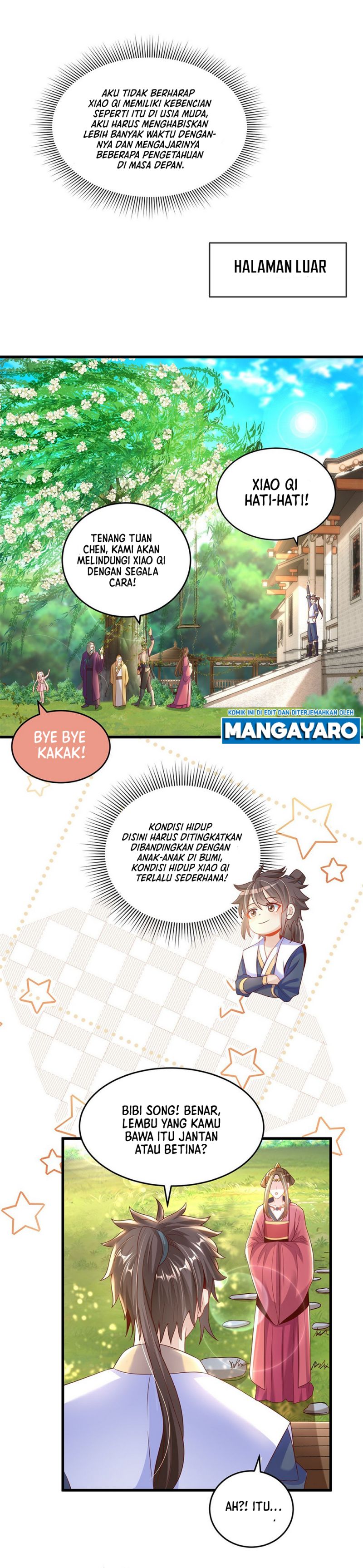 The Unmatched Powerhouse Just Wants to Farm Chapter 30 Bahasa Indonesia