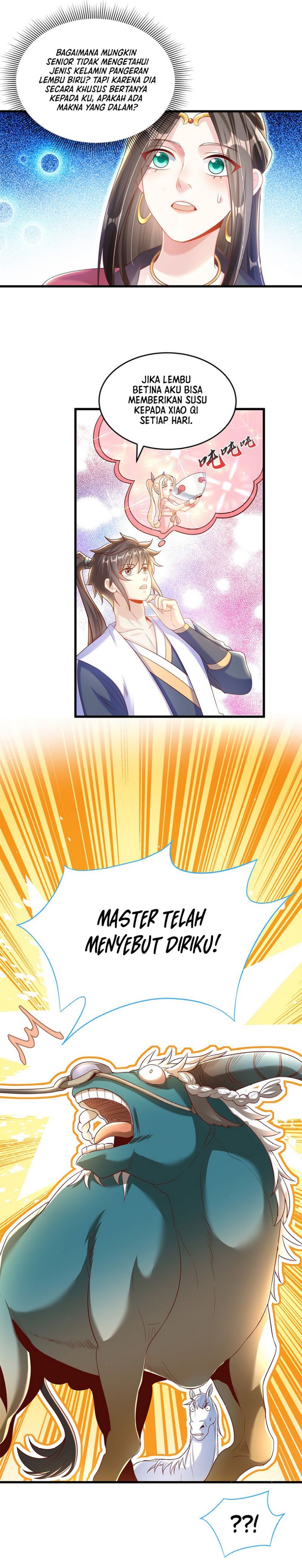 The Unmatched Powerhouse Just Wants to Farm Chapter 30 Bahasa Indonesia