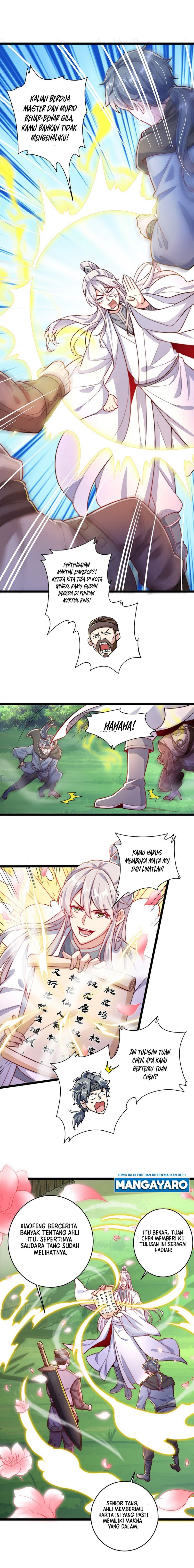 The Unmatched Powerhouse Just Wants to Farm chapter 40