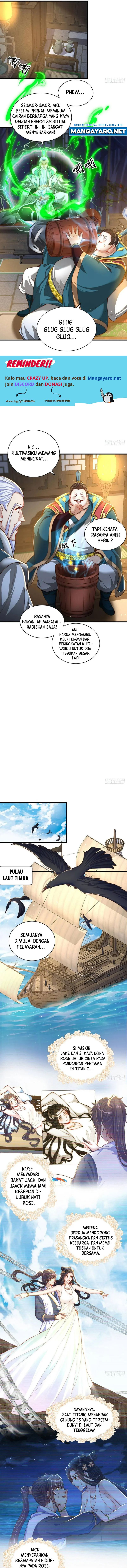 The Unmatched Powerhouse Just Wants to Farm Chapter 59 Bahasa Indonesia