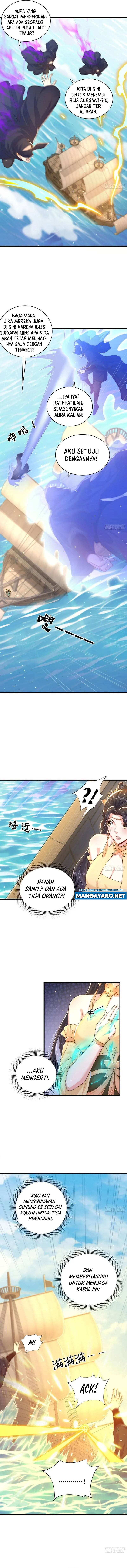 The Unmatched Powerhouse Just Wants to Farm Chapter 59 Bahasa Indonesia