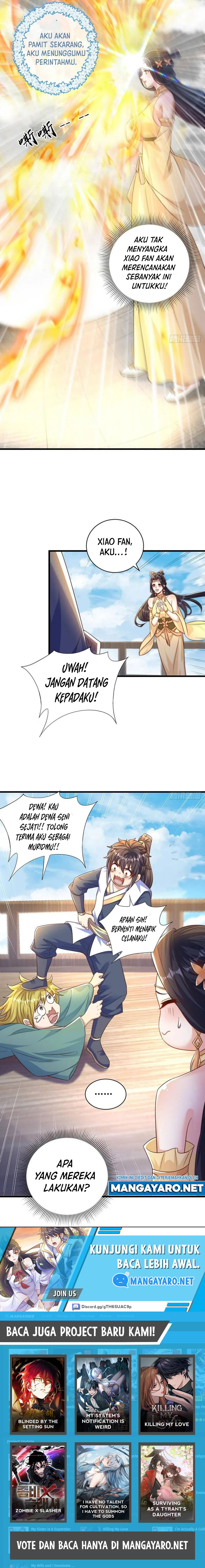 The Unmatched Powerhouse Just Wants to Farm Chapter 59 Bahasa Indonesia