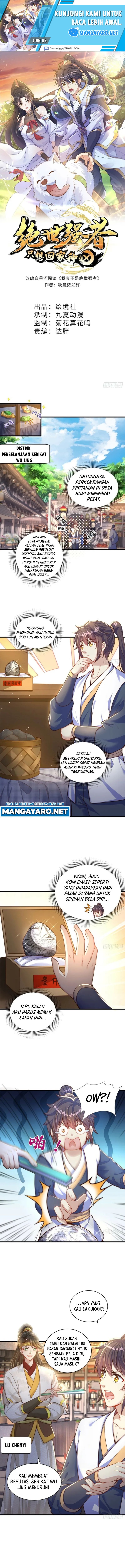 The Unmatched Powerhouse Just Wants to Farm Chapter 61 Bahasa Indonesia